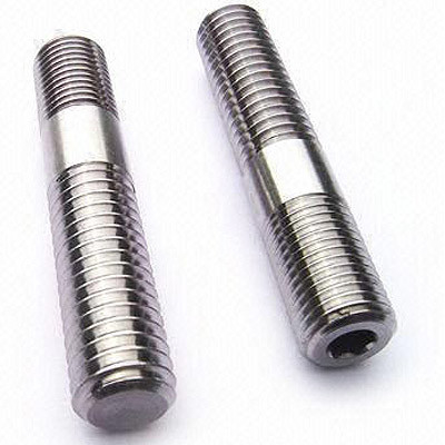 고열 로를 위한 10mm 몸리브덴 합금 99.95% 몸리브덴 놀이쇠 나사