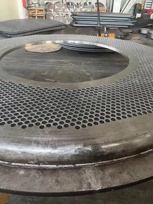 폭발적 티타늄 클래드 판 ASTM B898 티타늄 튜브 시트
