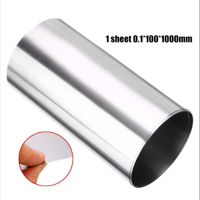 ASTM F67 티타늄 합금 판 ASTMB265 티타늄 판금 두께 0.1mm 100mm