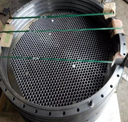 ASME SB171 C63000 열교환기를 위한 알루미늄 니켈 청동 관판