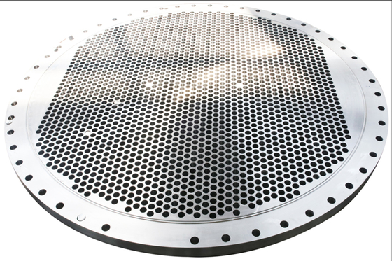 ASME SB171 C63000 열교환기를 위한 알루미늄 니켈 청동 관판