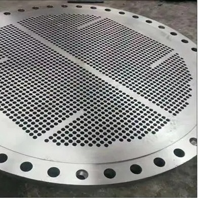 ASTM SA265 열교 관판 JIS BS 탄소 니켈 열교환기 시트