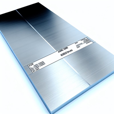 길이 100mm-6000mm ASME SB898 표준 티타늄 클래드 플레이트 (2207 클래드 금속 등급, 내식성 솔루션용)