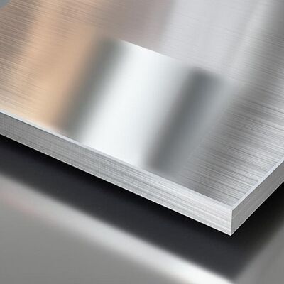 SA516 Gr70 베이스 재료 티타늄 클래드 플레이트, 2~12mm 두께 및 열교환기에 완벽한 8011 클래드 금속 등급 제공