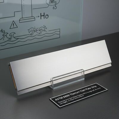 ASTM B898 티타늄 접착판 스트립 티타늄 및 접착 금속