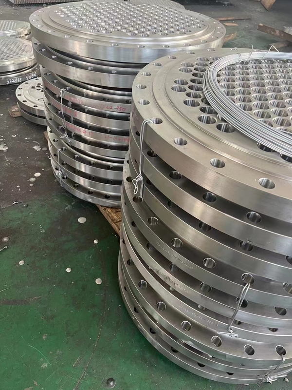 ASTMB265 Gr1 SA 516 압력 용기를 위한 티타늄 관판 90mm 관판