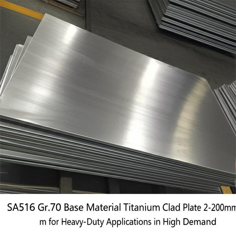 SA516 Gr.70 기본 재료 티타늄 접착판 2-200mm