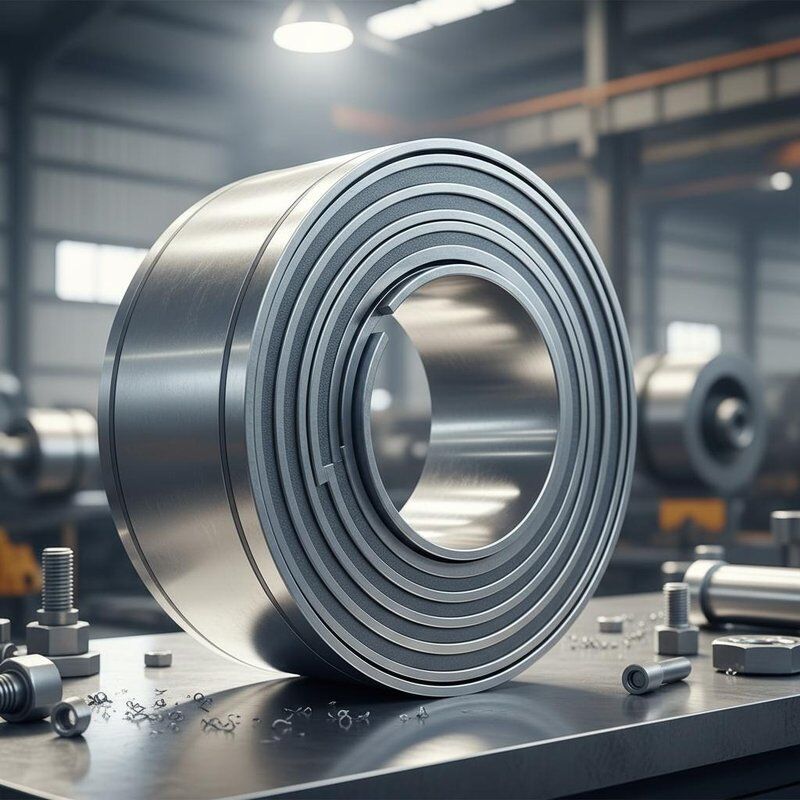 SA516 Gr70 기본 재료 티타늄 접착판 코일 티타늄 및 접착 금속 열악한 환경 및 산업용